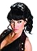 Rubie's Costume Sucker Punch Gathered Mid-Length Wig, Black, One Size