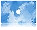 KECC Compatible with MacBook Pro 13 inch Case 2020-2025, 2016-2019 Release M2 M1 A2338 A2289 A2251 A2159 A1989 A1706 A1708 Plastic Hard Shell Case, Blue - Water Paint