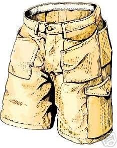 work shorts 32 waist