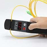 D YEDEMC Live Optical Fiber Identifier with Wave Respond 800-1700nm Built in VFL FTTH Tool