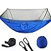 TOPCHANCES Upgrade Hammock with Mosquito Net, Double Person Nylon Camping Hammocks with Net, Tree Straps & Carabiners for Outdoor, Hiking, Camping, Backyard, Beachthumb 3