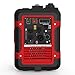 Rockpals 2000-Watt Super Quiet Inverter Generator, 9 Hours Time Portable Camping Gas Power Generator, CARB Compliant With Eco-Mode, Parallel Ready, Dual 120V AC Outlet, 2 USB Ports, 12V DC Output