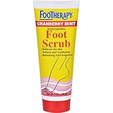Queen Helene FooTherapy Foot Scrub Cranberry Mint - 7 fl oz