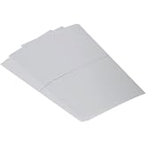 PATIKIL 7" Polarized Film Sheets, 3 Pack, 100mmx155mm, 0 Degree | Adhesive Polarizer Linear Polarizing Filter for Screen, Photography, Lighting