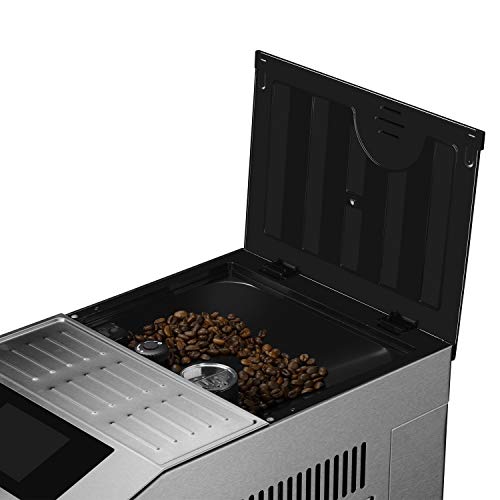 Acopino Modena ONE Touch Display Kaffeevollautomat mit Milchsystem, Cappuccino und Espresso auf Knopfdruck… – Bild 6