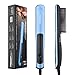 Straightener Brush Travel Hair Straightener Ceramic Heat Brush hair straightener 2 in 1 ANTI-SCALD Hair Straightening Comb