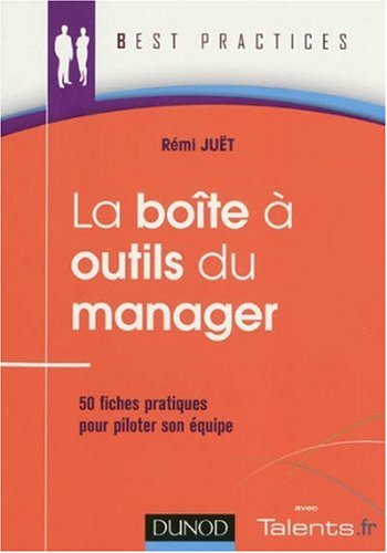 La  boîte à outils du manager