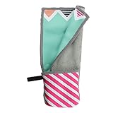 Toddy Gear Pocket Toddy On-the-Go Screen Cleaning Cloth for Cell Phones, Tablets, and Glass, 5 x 7 Inches, Sanibel (EC2013)