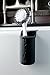 Holster Brands Lil' Holster Small Kitchen / Bathroom Essentials Storage Holder, Skinny, Black