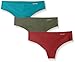 Calvin Klein Women's 3 Pack Invisibles Thong Panty