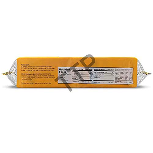 M.Y. San Cracker Sandwich Sweet Mantikilya (Sweet Butter Cream) Flavor, 300g (10.58 oz) 3 Pack