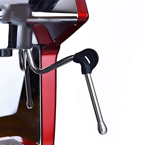 Kaffeemaschine Italienische Doppelkopf-Kaffeemaschine Automatische Isolierung Haushalt und kommerzielle Halbautomatische… – Bild 5