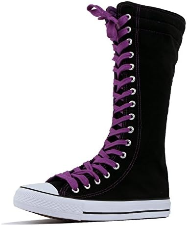 knee high sneakers cheap