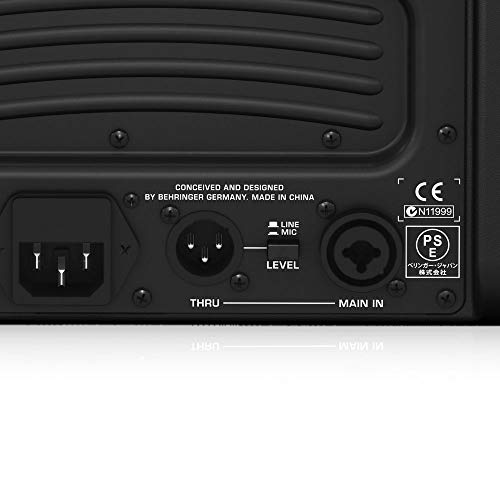 4 Behringer+Eurolive+B205D+Ultra+Compact+150+Watt