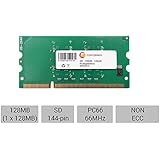 128MB STICK SODIMM SD NON-ECC PC66 PC-66 66MHz 66 MHz SDRam 128 128M Ram Memory by CENTERNEX