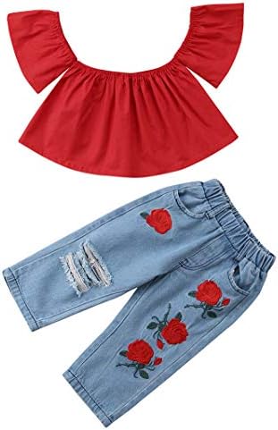 off the shoulder tops for toddlers