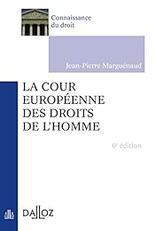 La  Cour européenne des droits de l'homme