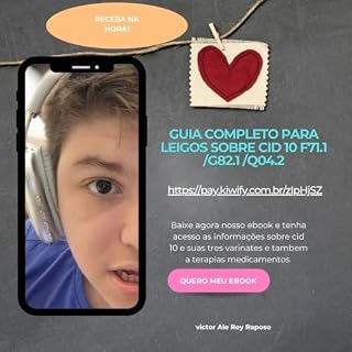 Livro GUIA COMPLETO DO CID 10 F71.1/ G82.1 E Q04.2 : MEU DIAGNOSTICO E SUAS VARIANTES