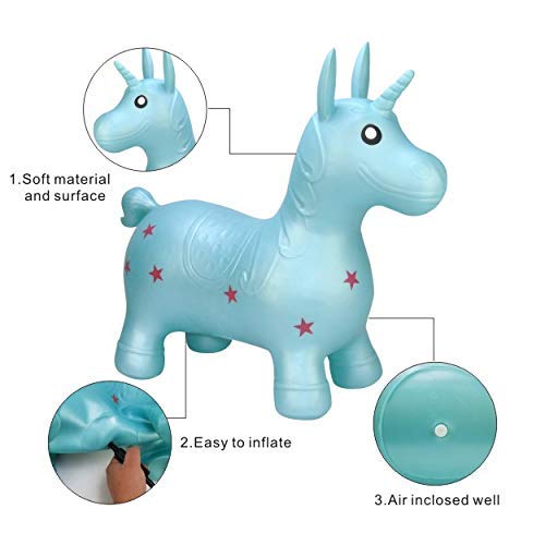 4 Inflatable+Bouncing+Toddlers+Children+Included