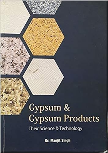 GYPSUM & GYPSUM PRODUCTS: THEIR SCIENCE & TECHNOLOGY