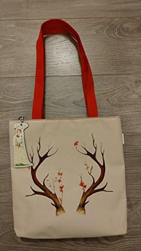Tote Bag, Shoulder Tote, Printed Waterproof Faux Leather Shoulder Handbag, Retro Style Handmade Designer Bag, Arrives with a Bag Charm