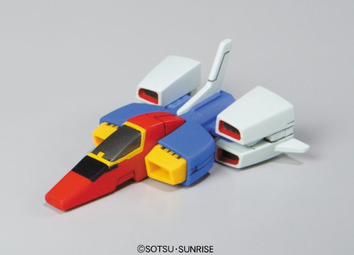 HGUC #111 MSZ-010 ZZ Gundam 1/144 scale model kit by Bandai