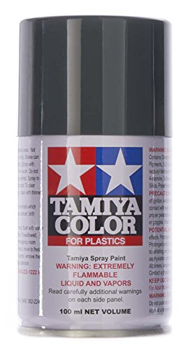 Spray Lacquer TS-82 Blk Rubber