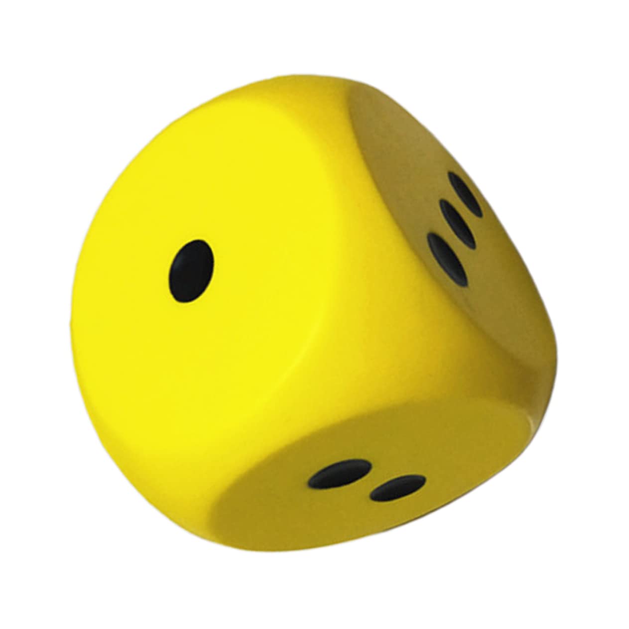 Toyvian 1pc Outdoor Toys Bounce Toy Puzzle Toys Game Dice Foam Yard Dice Sponge Playing Dice Playing Dice Sponge Playing Dice Educational Toy Yellow Set Aldult 15c Toys Adults for Women