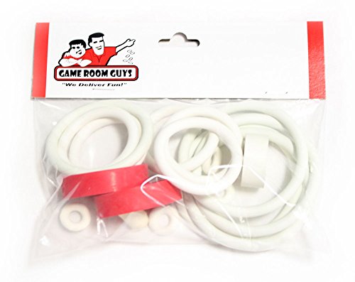 Bally Mata Hari Pinball White Rubber Ring Kit
