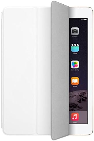 iPad Air 2 Case Surper® Fashion Magnetic Slim Leather Smart Cover Case Skin For iPad Air 2 2014 (White)