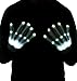 Ultimate LED Light Up Skeleton Gloves- 12 Color changeable-Light Up-Looks Like You Have Skeleton Hands