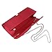 Damara Elegant Rhinestone Women's Evening Bag Handbag, Silver, silver, L