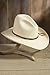 Stetson Men's Gus 10X Straw Cowboy Hat, Natural - 7 1/2