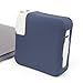 JRCMAX Charger Case, Soft Thin Silicone Charger Protector Case for MacBook Pro 16