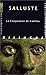 Salluste, La Conjuration de Catilina (Classiques En Poche) (French and Latin Edition) by Salluste, Alfred Ernout