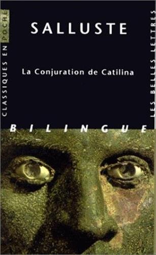 Salluste, La Conjuration de Catilina (Classiques En Poche) (French and Latin Edition) by Salluste