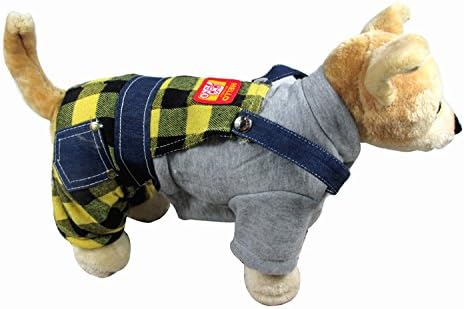 Uniquer Dog Clothes Cute Soft Shirts for Boy and Girl PC004,M