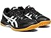 ASICS Women's Gel-Rocket 9 Volleyball Shoes, 8.5M, Black/White