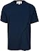 DadWare Bamboo Bondaroo Skin to Skin Kangaroo Care Bonding T-Shirt Navy Blue