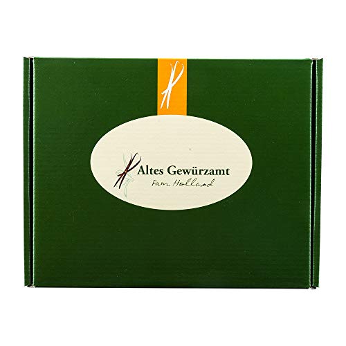 Altes Gewürzamt Gewürze Geschenk-Box Grillen - 8 Gewürzdosen - Geschenk für Männer – Bild 3