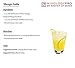 Master of Mixes, Mango Daiquiri / Margarita Drink Mix, 1.75 Liter Bottle