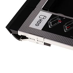 2nd Hard Drive Caddy for E6420 E6520 E6320 E6430