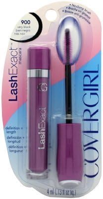 CoverGirl CoverGirl Lashexact Mascara, Mascara Cd Very Black 900, 0.13 Ounce Package