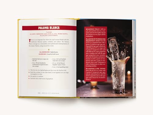 Mexico City Cocktails: An Elegant Collection of Over 100 Recipes Inspired by the City of Palaces
