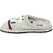 Haflinger Women's Olivia, Silver Grey Owl, 41 (US Women's 10) M