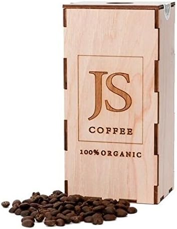 JS Coffee: Organic Coffee Beans, Great Gift 1 LB.