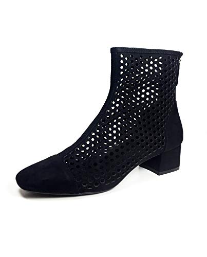 Mango Women Openwork zipped boots 33033759 (39 EU | 8 US | 6 UK)