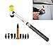 HiYi 10Pcs Dent Repair Tool Kits Paintless Dent Removal Tap Down Tools Dent Rubber Hammer Auto Body DIY Dent Fix Tools primary