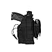 Rothco MOLLE Modular Ambidextrous Holster - Black