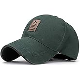 EVD-X Sports Cap for Outdoor Activities and Sports in General Sun Hat Cap Men and Women Baseball Fishing Golf Hiking 4x4 (H-B-Green)